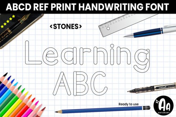 Abcd Ref Stones for Web Design Projects