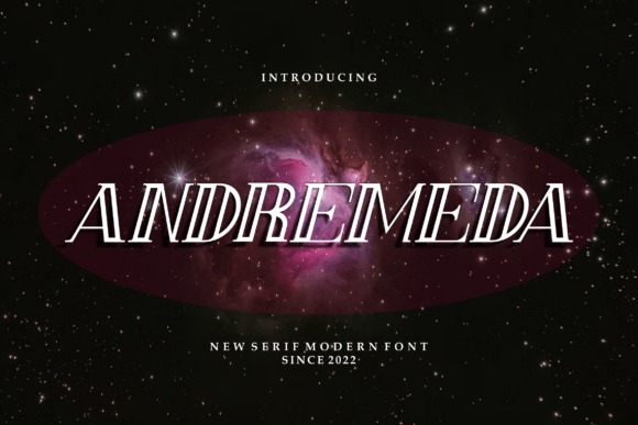 Andremeda: A Modern Font for Handmade Creations