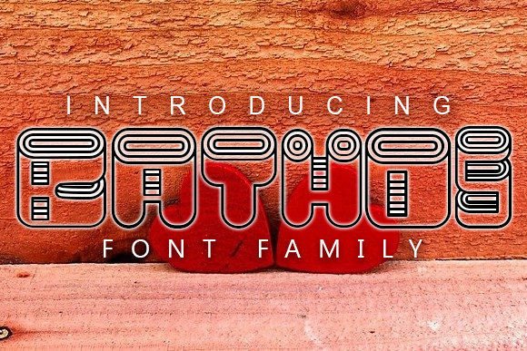 Bathos Font: Elevating Branding with Bold Typography