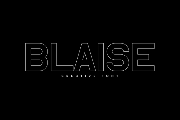Blaise Font for Eye-Catching Campaigns