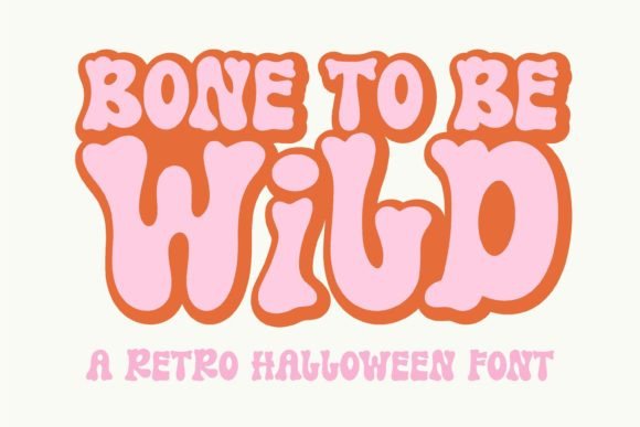 Bone to Be Wild Font Review for Web Design