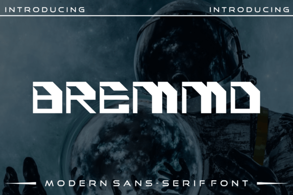 Bremmo: A Modern Display Font for Web Design