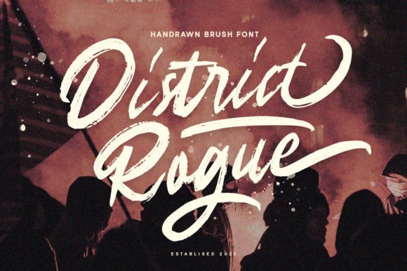 Bringing Creativity to Life with District Rogue Font