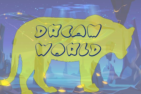 Dream World Font for Whimsical Branding Projects