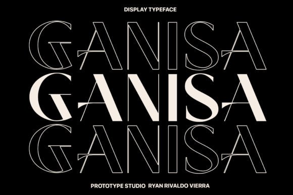 Ganisa: The Font That Elevates Your Campaigns
