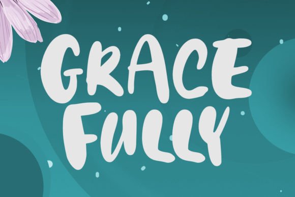 Gracefully Font for Branding Projects
