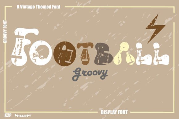 Groovy Football Font Review for Bold Branding