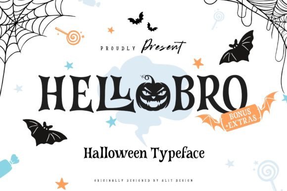 Hellobro: A Spooky Font That Boosts Brand Identity