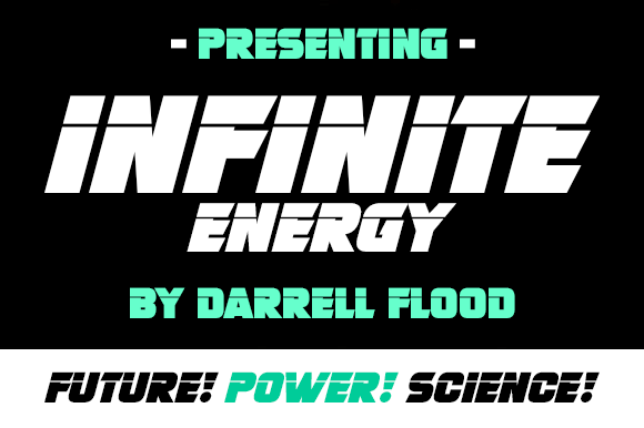 Infinite Energy Font Review for Modern Editorial Design