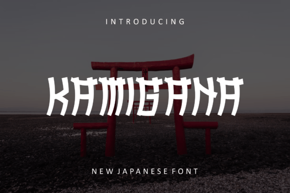 Kamigana: A Modern Display Font for Stronger Brand Visuals