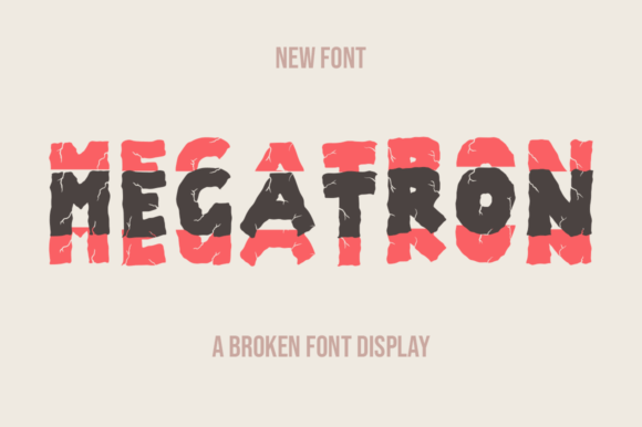 Megatron: A Modern Font for Branding Success