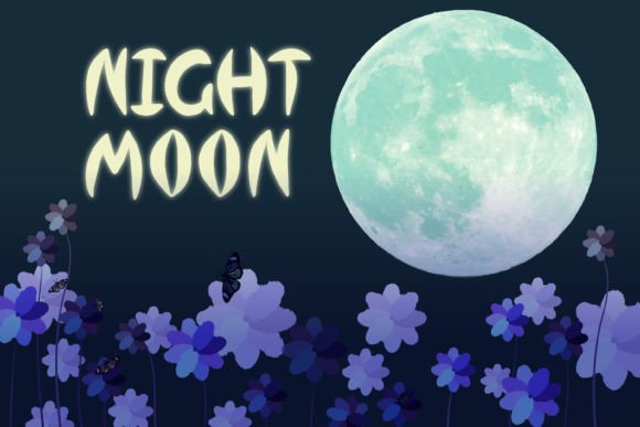 Nightmoon Font Review for Design Projects