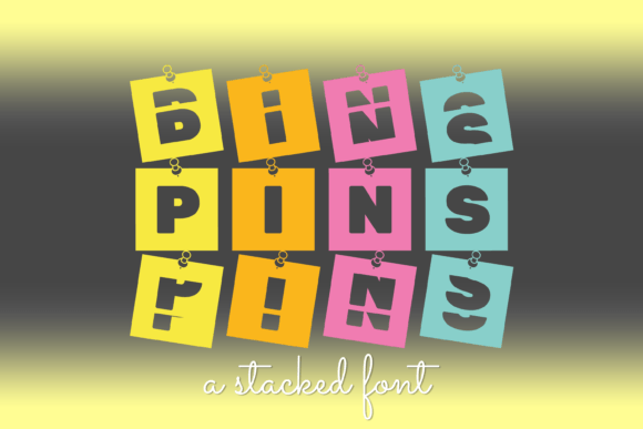 Pins Font for Web Design Projects