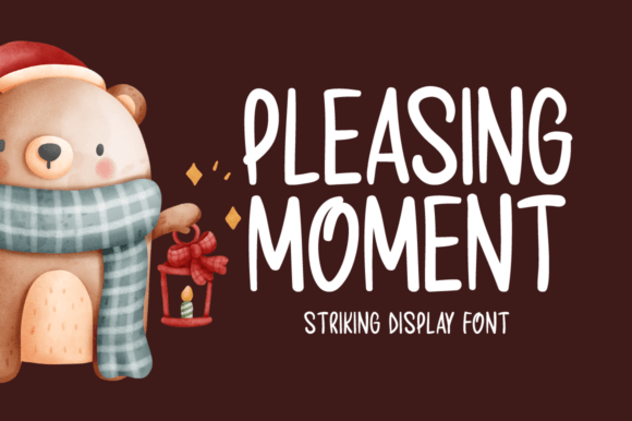 Pleasing Moment: A Font That Elevates Editorial Design
