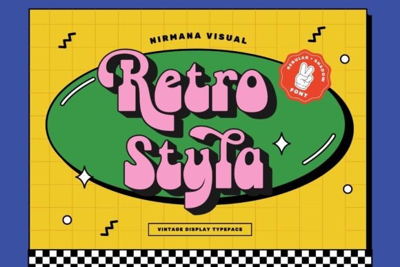 Retro Styla Font for Modern Branding