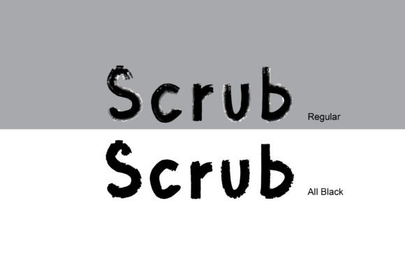 Scrub Font for Professional Branding and Marketing