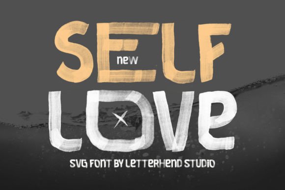 Self Love Font for Modern Web Design