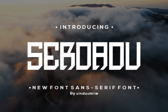 Serdadu Font for Modern Web Design