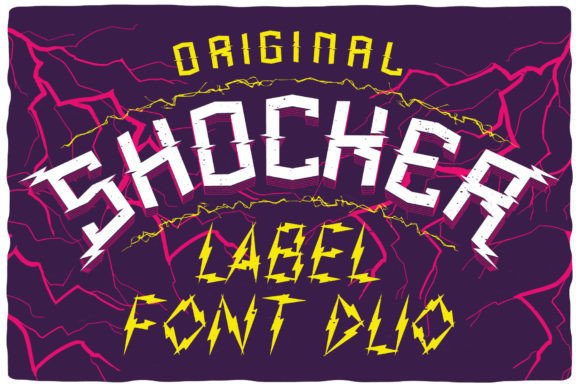 Shocker Font Review: A Designer's Take on Bold Display Typography