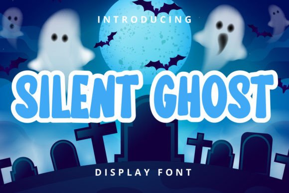Silent Ghost: A Playful Font for Modern Editorial Design