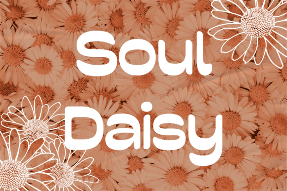 Soul Daisy Font for Handmade Creations