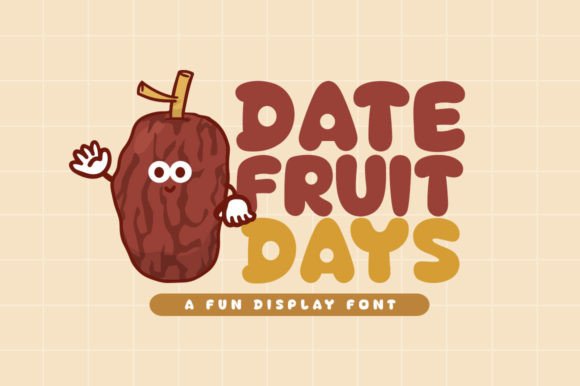 Testing Date Fruit Days in a Creative Portfolio Design